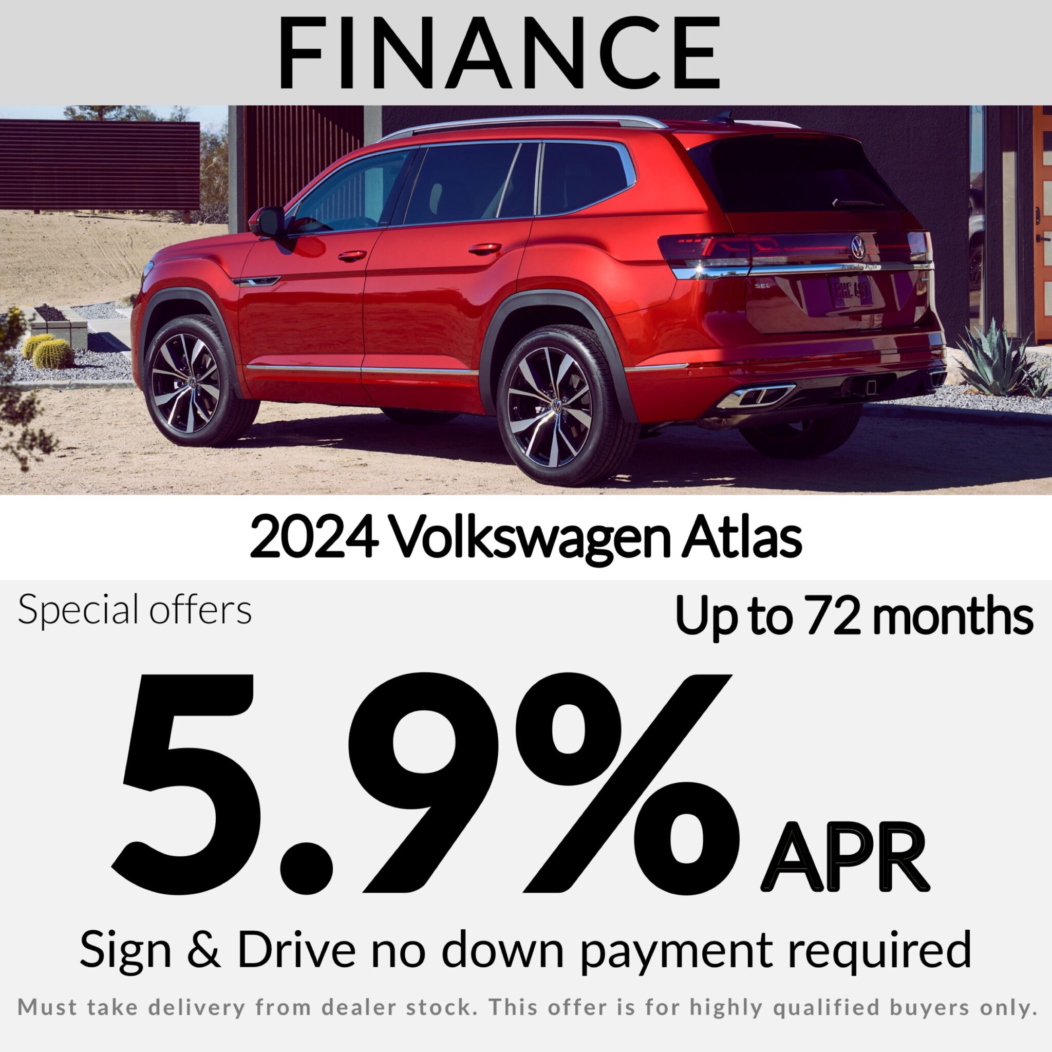 Volkswagen Atlas - Drive Impressive SUV - Easy Way Autos