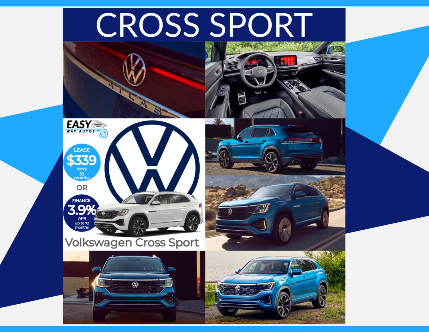 Volkswagen cross sport 2019.
