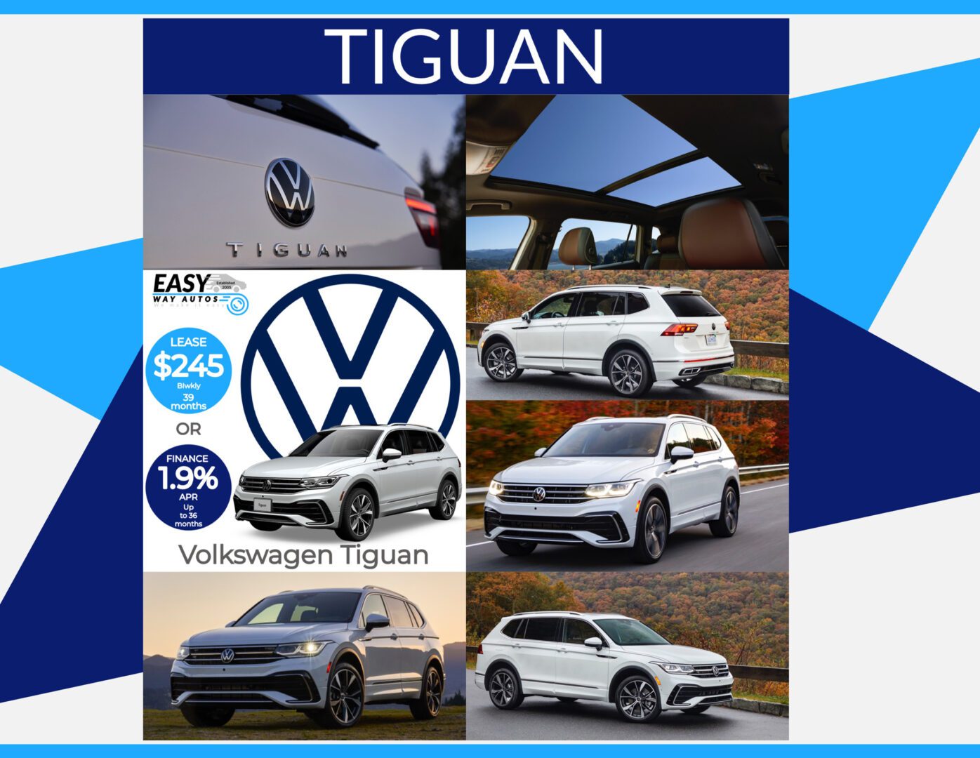 Volkswagen tiguan for sale in philadelphia, pennsylvania.