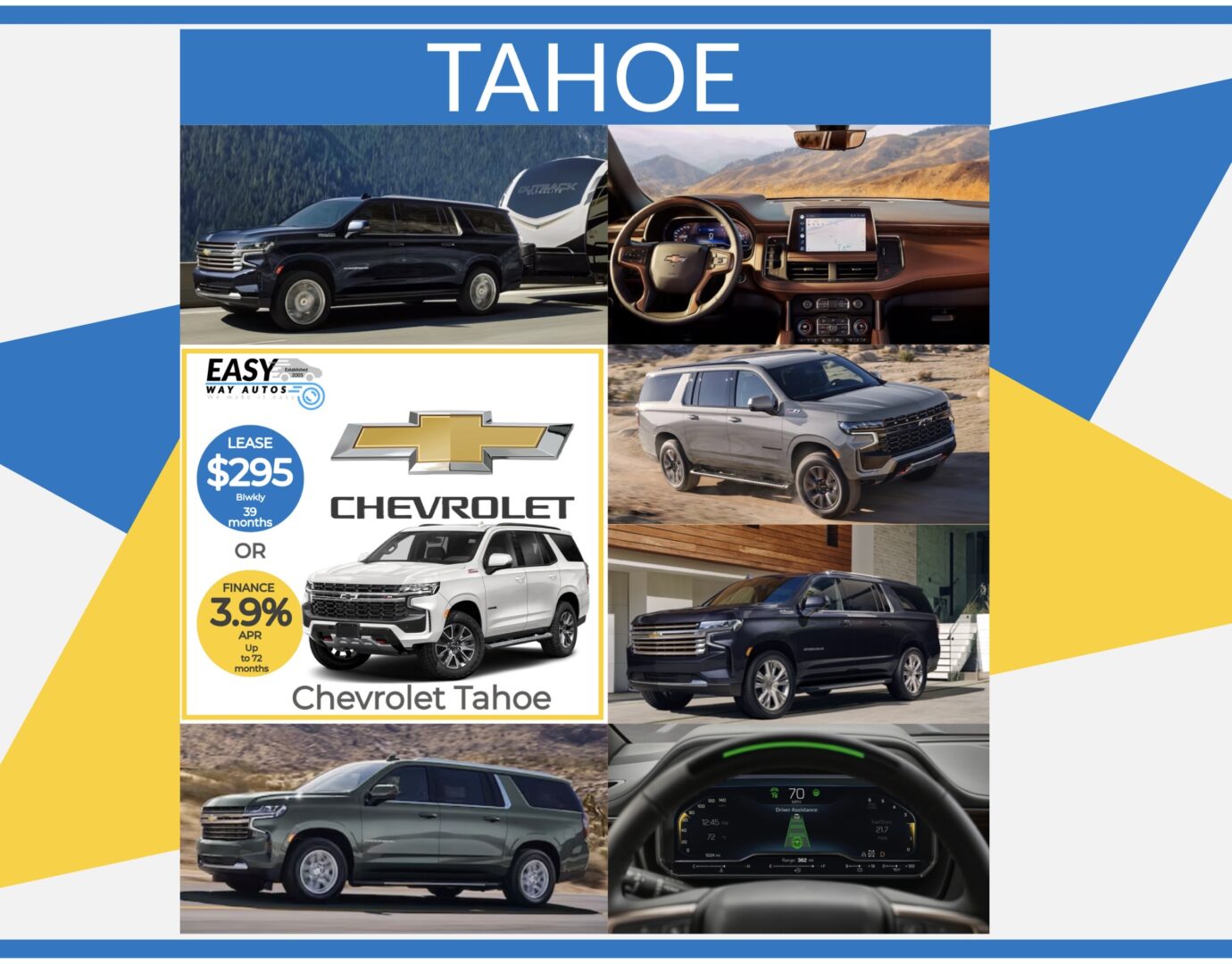 Chevrolet tahoe tahoe chevrolet tahoe chev.