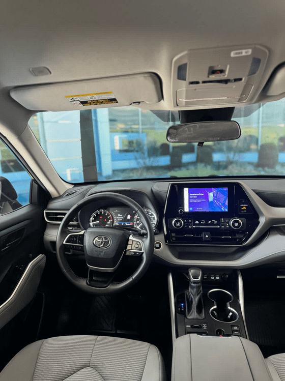 Image of 2024 Toyota Highlander LE