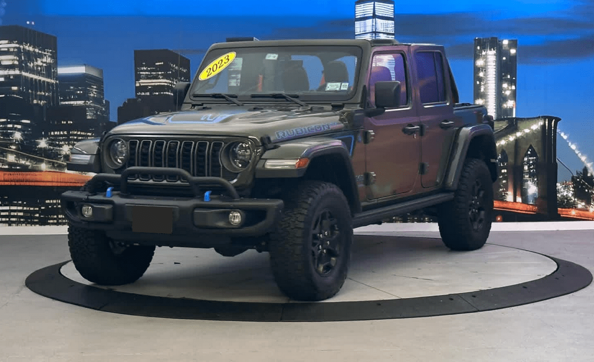 Image of 2023 Jeep Wrangler 4xe Rubicon