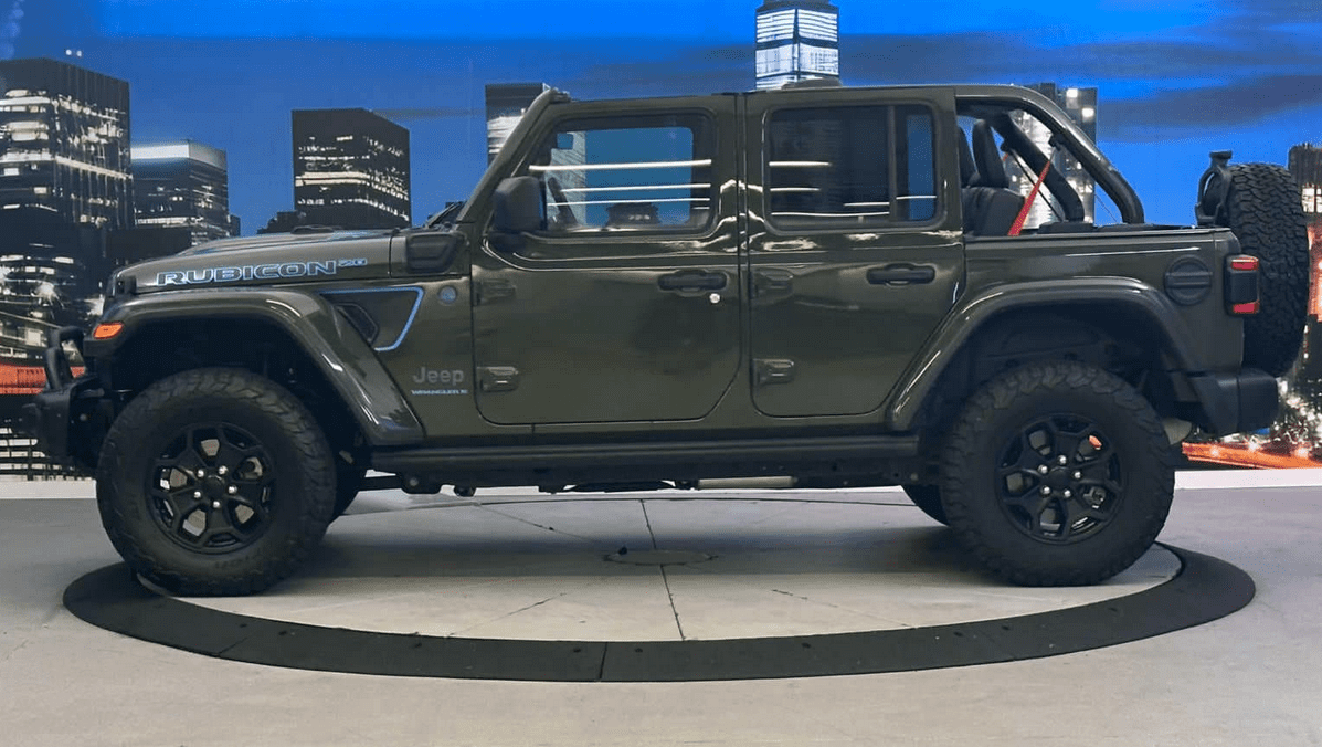Image of 2023 Jeep Wrangler 4xe Rubicon
