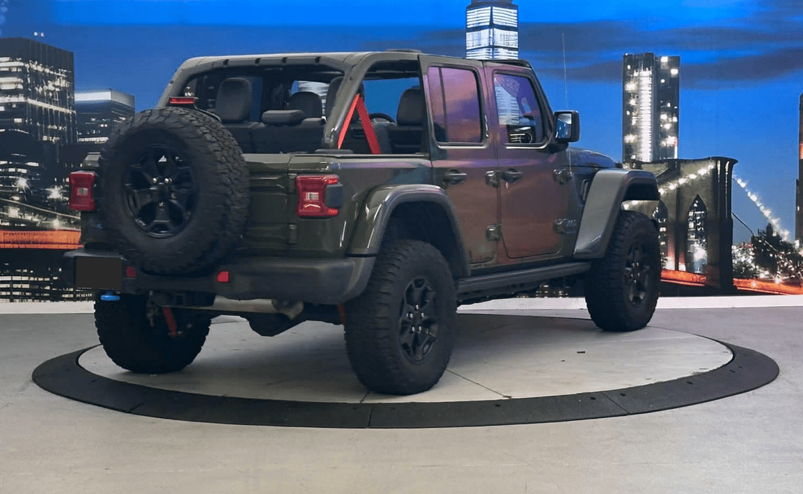 Image of 2023 Jeep Wrangler 4xe Rubicon