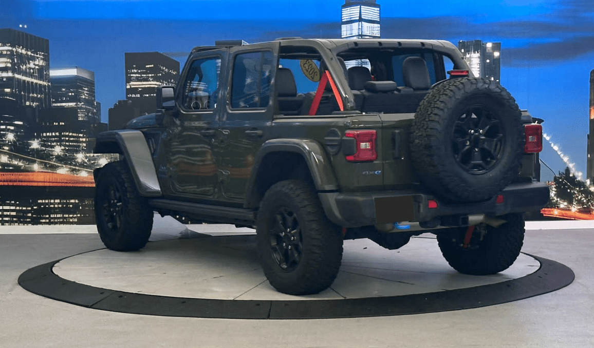 Image of 2023 Jeep Wrangler 4xe Rubicon