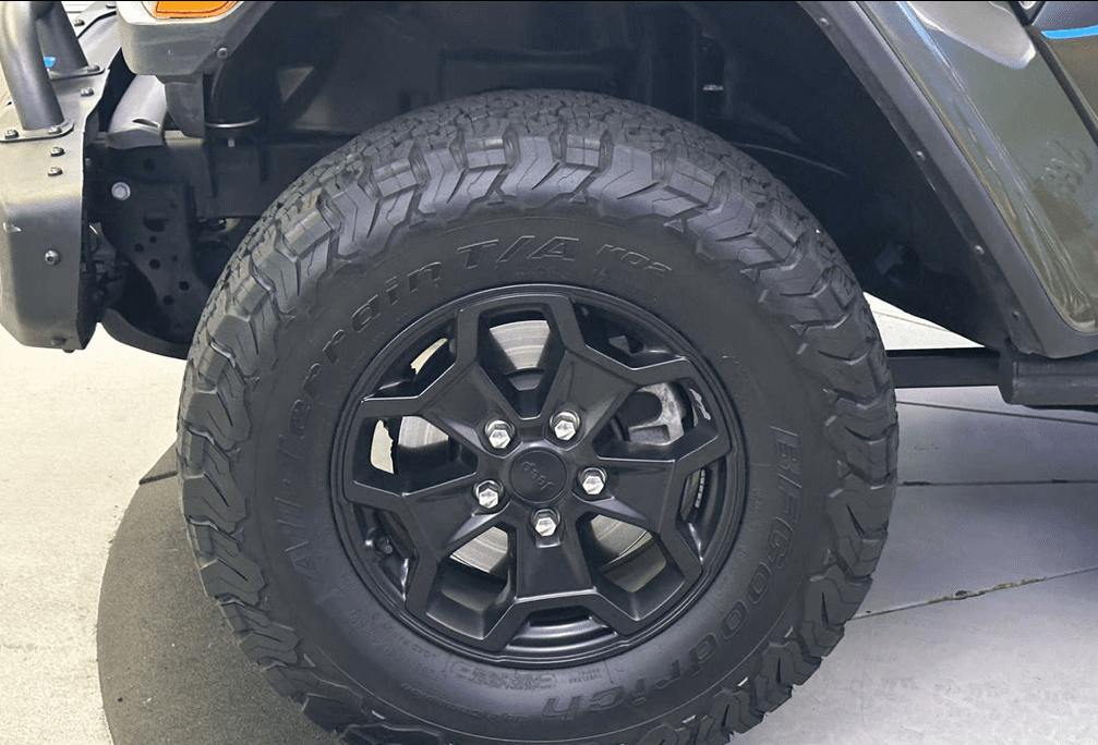 Image of 2023 Jeep Wrangler 4xe Rubicon