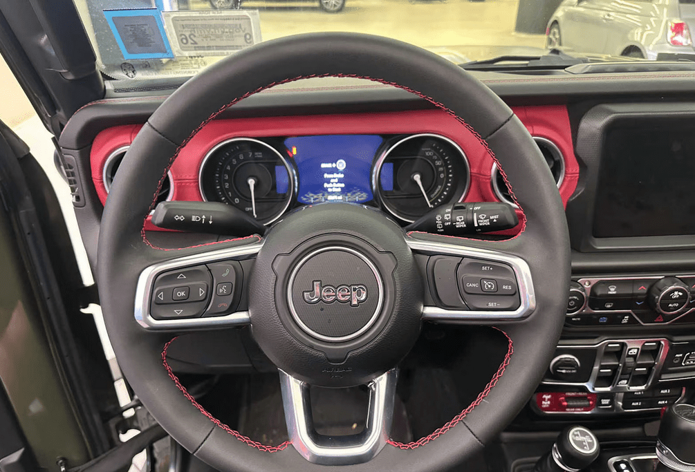 Image of 2023 Jeep Wrangler 4xe Rubicon
