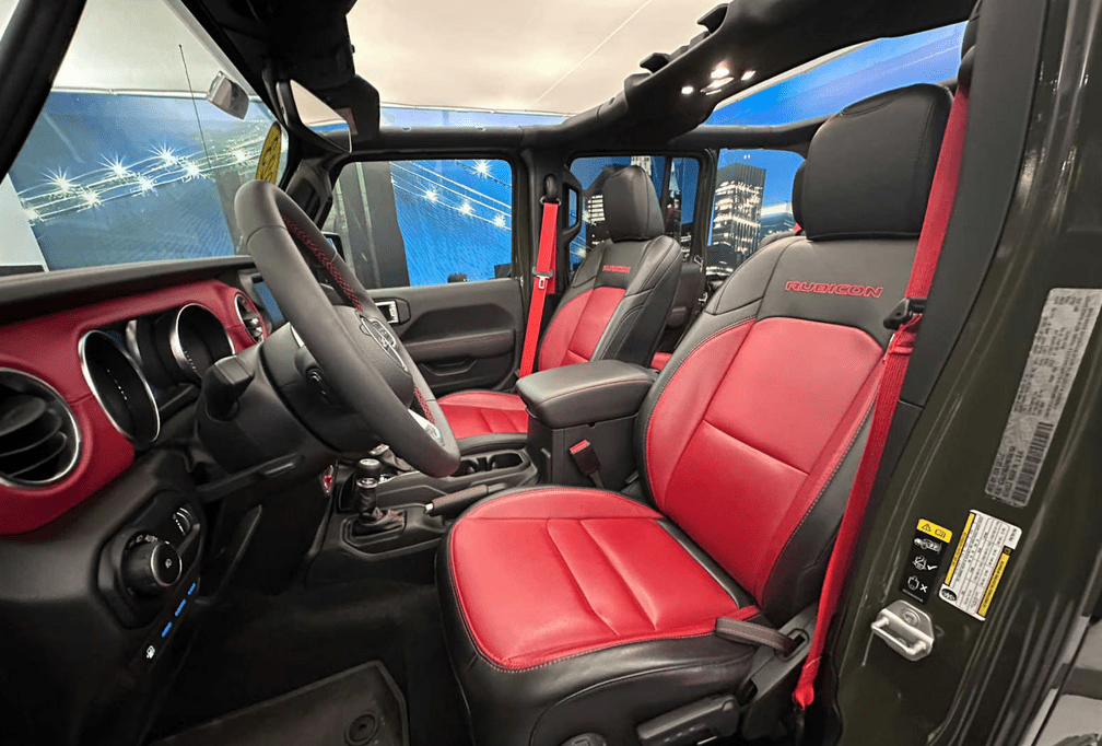 Image of 2023 Jeep Wrangler 4xe Rubicon