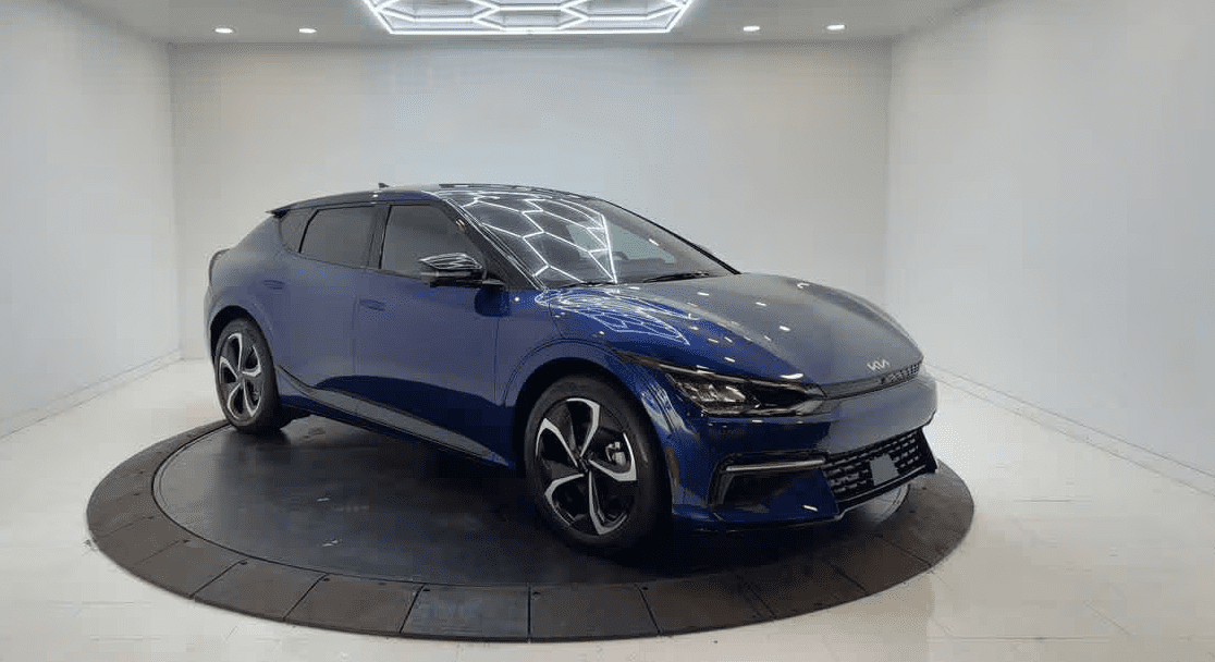 2024 Kia EV6 GT-Line's photo