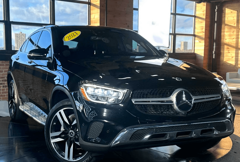 2021 Mercedes-Benz GLC Coupe GLC300's photo