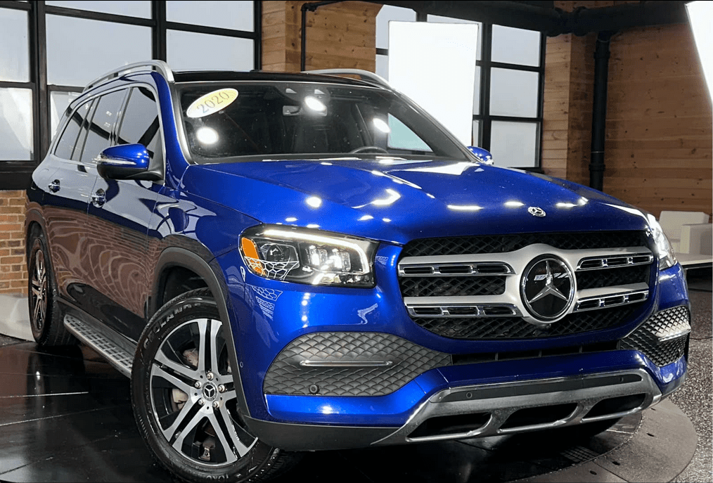 2020 Mercedes-Benz GLS GLS450's photo