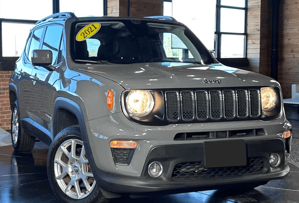 2021 Jeep Renegade Latitude