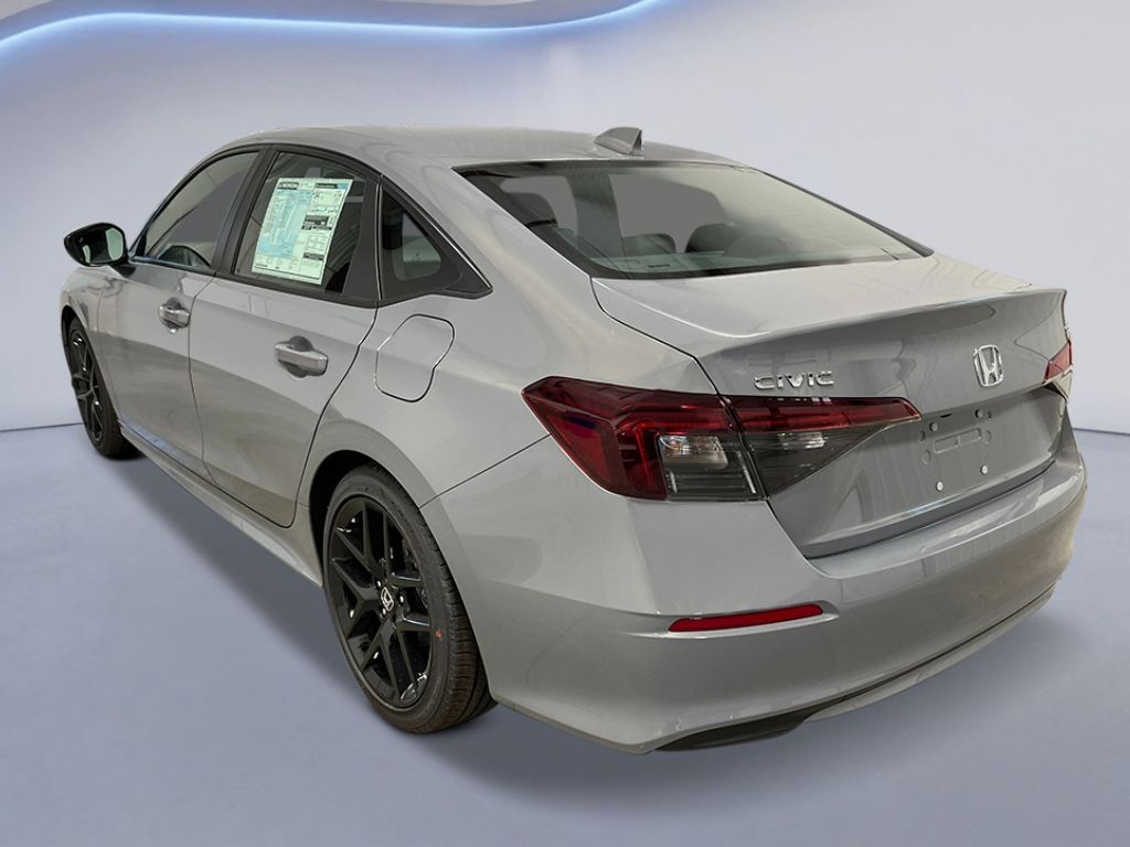 2026 Honda Civic 4