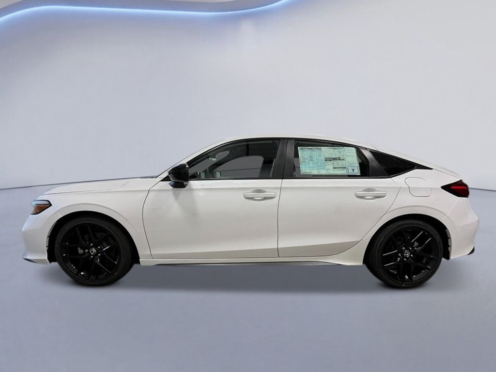 2026 Honda Civic Hatchback 3