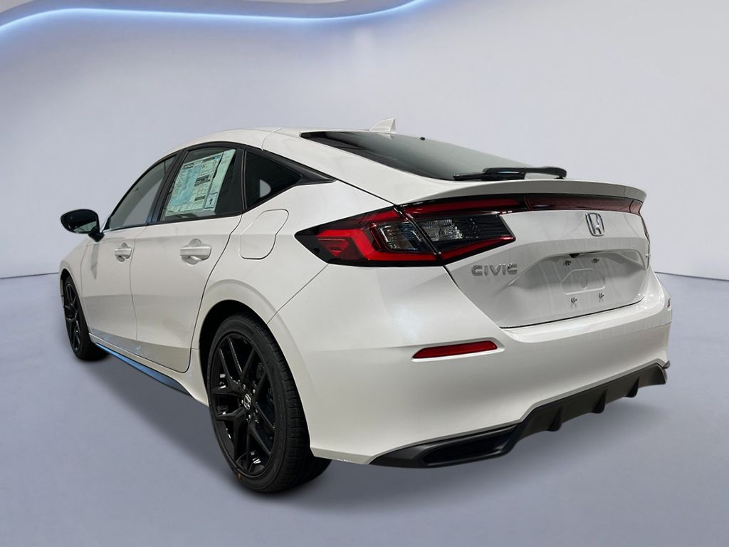 2026 Honda Civic Hatchback 4