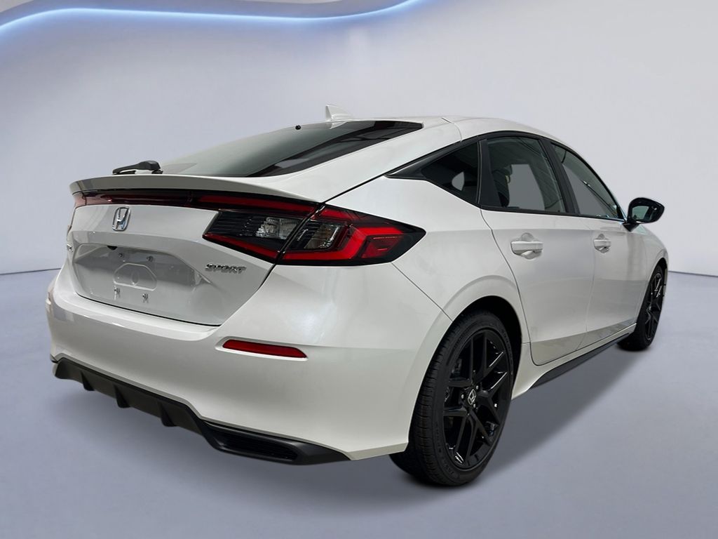 2026 Honda Civic Hatchback 5