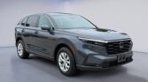 Gray Honda CR-V SUV in studio