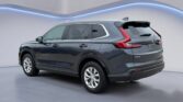 Dark gray Honda CR-V SUV rear view