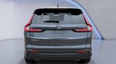 Rear view of gray Honda CR-V SUV