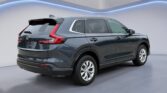 Dark gray Honda CR-V SUV rear three-quarter view