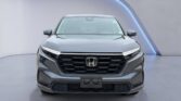 Front view of gray Honda SUV