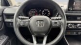 Honda steering wheel and dashboard interior