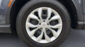 Close-up of Honda alloy wheel and tire