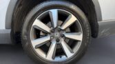 Close-up of Honda alloy wheel and tire