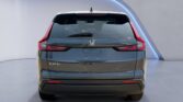 Rear view of gray Honda CR-V