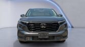 Front view of dark gray Honda SUV