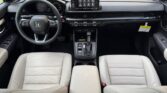 Honda interior with touchscreen and beige seats