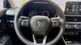 Honda steering wheel and dashboard controls
