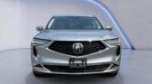 Front view of silver Acura sedan
