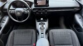 Honda car interior with dashboard and seats