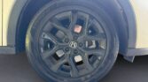 Close-up of Honda alloy wheel