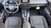 Honda front interior with dashboard and seats