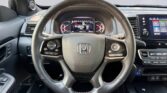 Honda steering wheel and infotainment screen