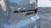 Close-up rear of car with Black Edition AWD