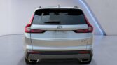 Silver Honda CR-V Sport SUV rear view