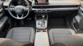Honda car interior dashboard and front seats