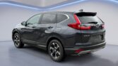 Dark gray Honda CR-V rear three-quarter view