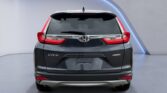 Rear view of black Honda CR-V AWD