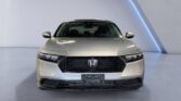 Front view of silver Honda sedan