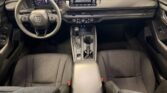 Honda car interior dashboard and center console
