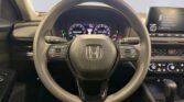 Honda steering wheel and instrument cluster