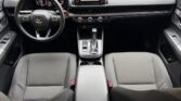 Honda car interior with dashboard and seats