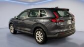 Gray Honda CR-V SUV rear three-quarter view