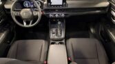 Honda car interior with touchscreen dashboard