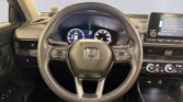 Honda steering wheel, instrument cluster, infotainment display