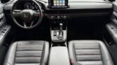 Honda interior with touchscreen and leather seats